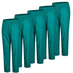 MISEMIYA 5-pack Unisex Sanitär Midja Elastisk Midja Sanitetsbyxor 5-8312, grön, S MISEMIYA 5-pack Unisex Sanitär Midja Elastisk Midja Sanitetsbyxor 5-8312, grön, S