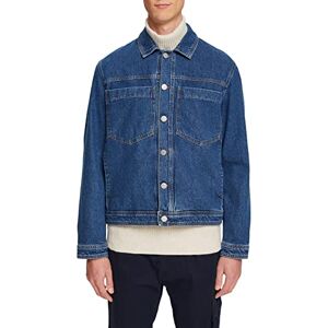 ESPRIT Herr 013EE2G307 jacka, 901/BLUE Dark WASH, XS, 901/blå mörk tvätt, XS ESPRIT Herr 013EE2G307 jacka, 901/BLUE Dark WASH, XS, 901/blå mörk tvätt, XS