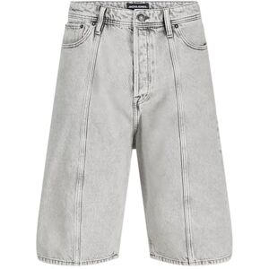 JACK & JONES Jjiron Jjoriginal Shorts Sq 292, Grå denim, S JACK & JONES Jjiron Jjoriginal Shorts Sq 292, Grå denim, S