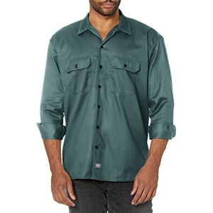 Dickies Långärmad skjorta för män, långärmad skjorta, Lincoln Green, L Dickies Långärmad skjorta för män, långärmad skjorta, Lincoln Green, L