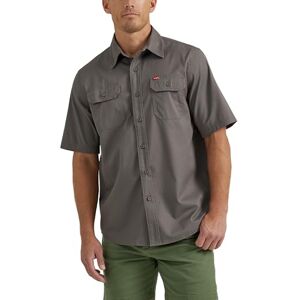 Wrangler Authentics Wrangler autentisk kortärmad klassisk vävd skjorta för män, XXL (stor) Wrangler Authentics Wrangler autentisk kortärmad klassisk vävd skjorta för män, XXL (stor)