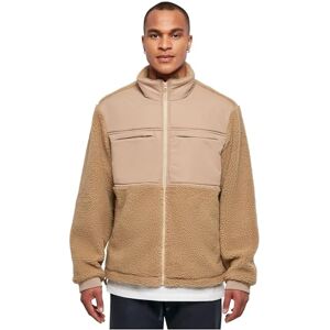 Urban Classics Herr Patched Sherpajacka jacka, unionsbeige, XL, unionbeige, XL Urban Classics Herr Patched Sherpajacka jacka, unionsbeige, XL, unionbeige, XL