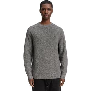 TOM TAILOR Denim herrtröja, 32776 – Black Salt And Pepper Mouline, S TOM TAILOR Denim herrtröja, 32776 – Black Salt And Pepper Mouline, S