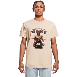 MisterTee Dynamite Mike T-shirt - beige - avslappnad passform MisterTee Dynamite Mike T-shirt - beige - avslappnad passform