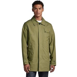 G-STAR RAW Herr Everyday Trench-jacka, grön (Moke Olive D342-B212), XXL, Grön (Smoke oliv D342-b212), XXL G-STAR RAW Herr Everyday Trench-jacka, grön (Moke Olive D342-B212), XXL, Grön (Smoke oliv D342-b212), XXL