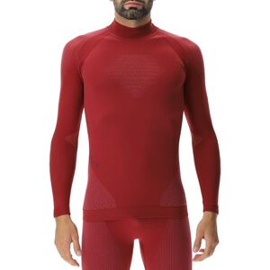 UYN Herr Evolutyon Uw Lg_sl.Turtle Neck T-shirt, Sofistikerad röd/bordeaux/bordeauxröd, XXL UYN Herr Evolutyon Uw Lg_sl.Turtle Neck T-shirt, Sofistikerad röd/bordeaux/bordeauxröd, XXL