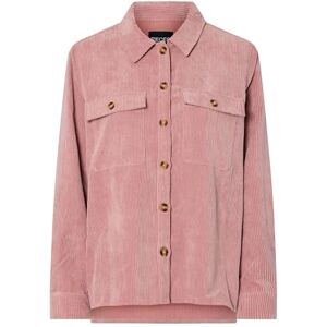 PIECES Pceffi Ls Shirt WVN Noos, Askrosa, L PIECES Pceffi Ls Shirt WVN Noos, Askrosa, L