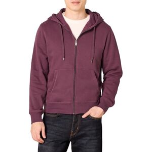 Amazon Essentials Men's Fleecetröja med hel dragkedja (finns i Big & Tall), Vinröd, S Amazon Essentials Men's Fleecetröja med hel dragkedja (finns i Big & Tall), Vinröd, S