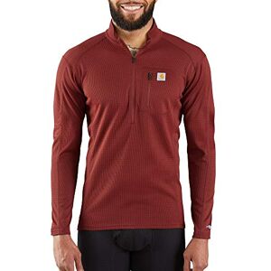 Carhartt Force Tech Långärmad underställströja med kvartsdragkedja, herr, XXL tall Carhartt Force Tech Långärmad underställströja med kvartsdragkedja, herr, XXL tall