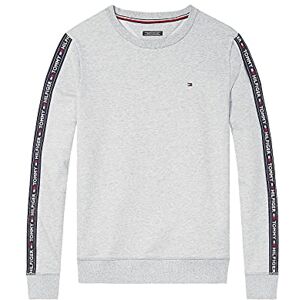 Tommy Hilfiger tröjor & koftor tröjor herr, Grå (Grey Heather), XL Tommy Hilfiger tröjor & koftor tröjor herr, Grå (Grey Heather), XL