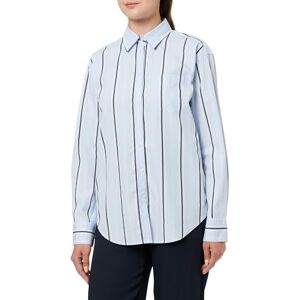 GANT REL Classic POPLIN randig skjorta, blå, 42 GANT REL Classic POPLIN randig skjorta, blå, 42