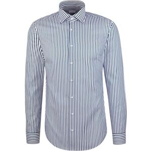 Seidensticker Silkesdekal 643550, smal passform, långärmad affärsskjorta, 38, Grön, 38 SE Seidensticker Silkesdekal 643550, smal passform, långärmad affärsskjorta, 38, Grön, 38 SE