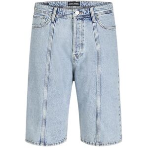 JACK & JONES Jjiron Jjoriginal shorts Sq 291, Blå denim, M JACK & JONES Jjiron Jjoriginal shorts Sq 291, Blå denim, M