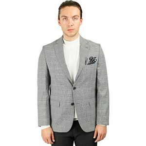 Bonamaison Herrjacka, normal passform 4 Drop Business Suit, grå, standard Bonamaison Herrjacka, normal passform 4 Drop Business Suit, grå, standard