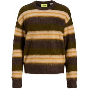 JACK & JONES Jxmarcia Crew Neck Knit, Fästen, L JACK & JONES Jxmarcia Crew Neck Knit, Fästen, L