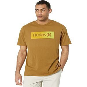 Hurley Herr Evd WSH OAO boxed Gradient Ss T-shirt, Gyllene klotter, S Hurley Herr Evd WSH OAO boxed Gradient Ss T-shirt, Gyllene klotter, S