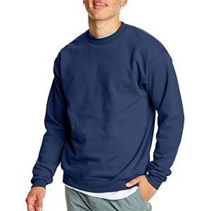 Hanes ComfortBlend sweatshirt för män, marinblå, L Hanes ComfortBlend sweatshirt för män, marinblå, L