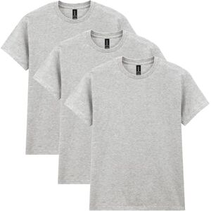 Gildan herrskjorta (2-pack), Sport Grey (3-pack), XL Gildan herrskjorta (2-pack), Sport Grey (3-pack), XL