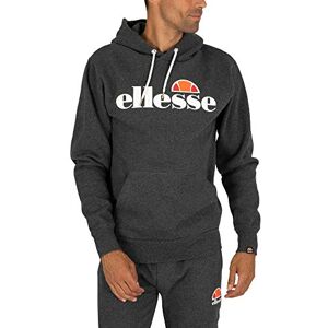 Ellesse Herr Sl Gottero Oh Hoody Darkgreym tröjor Mörkgrå XS Ellesse Herr Sl Gottero Oh Hoody Darkgreym tröjor Mörkgrå XS