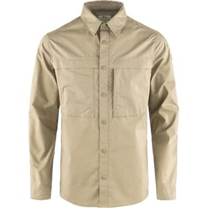 Fjällräven Fjallraven 12600194-118 Abisko Trail skjorta LS M skjorta herr Fossil storlek XXL, Fossil, XXL Fjällräven Fjallraven 12600194-118 Abisko Trail skjorta LS M skjorta herr Fossil storlek XXL, Fossil, XXL
