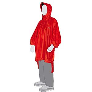 Tatonka Poncho för män – XS-S Röd XS-S Tatonka Poncho för män – XS-S Röd XS-S