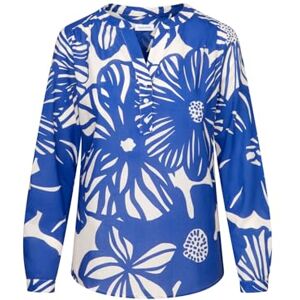 Seidensticker Långärmad blus med normal passform, blå, 38, blå, 38 SE Seidensticker Långärmad blus med normal passform, blå, 38, blå, 38 SE