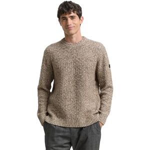 TOM TAILOR herrtröja, 39281 – flerfärgad brun struktur, 3XL TOM TAILOR herrtröja, 39281 – flerfärgad brun struktur, 3XL