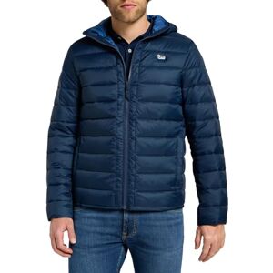 Lee Light Puffer Jkt jacka för män, Rivet Navy, S Lee Light Puffer Jkt jacka för män, Rivet Navy, S