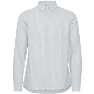 CASUAL FRIDAY CFAnton LS BU randig skjorta för män, 154030_Chambray Blue, S, 154030_chambray blå, S CASUAL FRIDAY CFAnton LS BU randig skjorta för män, 154030_Chambray Blue, S, 154030_chambray blå, S