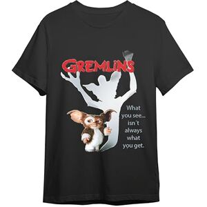 Comic Studio Gremlins T-shirt Gizmo Svart M, svart, M Comic Studio Gremlins T-shirt Gizmo Svart M, svart, M