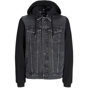 JACK & JONES JACK&JONES JJIJEAN JJJACKET W Sweat WI 204 jeansjacka, svart denim, S, Svart denim, S JACK & JONES JACK&JONES JJIJEAN JJJACKET W Sweat WI 204 jeansjacka, svart denim, S, Svart denim, S