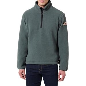 Napapijri Treser Half-Zip Krage Fleece Grön Urban, Grön, M Napapijri Treser Half-Zip Krage Fleece Grön Urban, Grön, M