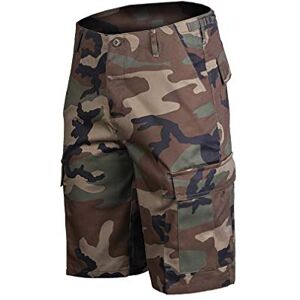 Mil-Tec Bermuda Woodland shorts, svart, en storlek EU Mil-Tec Bermuda Woodland shorts, svart, en storlek EU