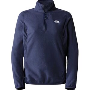 The North Face 100 Glacier Sweatshirt Summit Navy M The North Face 100 Glacier Sweatshirt Summit Navy M