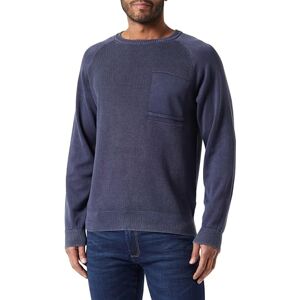 JACK & JONES JCOPIGMENT stickad crew neck, marinblå blazer, M JACK & JONES JCOPIGMENT stickad crew neck, marinblå blazer, M