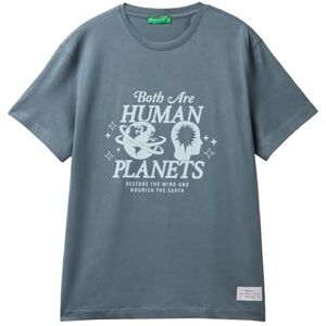 United Undercolors of Benetton T-shirt, Mörkgrå 1e4, XS United Undercolors of Benetton T-shirt, Mörkgrå 1e4, XS