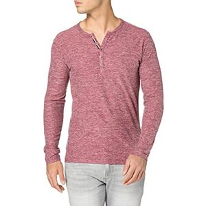 KEY LARGO Herr MLS Nils T-shirt, Bordeaux Röd (1303), S KEY LARGO Herr MLS Nils T-shirt, Bordeaux Röd (1303), S