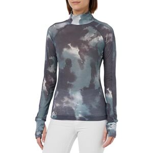 G-STAR RAW Blurry Camo Slim Mock T Ls T-shirt, Flerfärgad (Dk Grape Blurry Camo D23797-c565-g182), XXS G-STAR RAW Blurry Camo Slim Mock T Ls T-shirt, Flerfärgad (Dk Grape Blurry Camo D23797-c565-g182), XXS