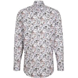 Seidensticker Silkesdekal herr business skjorta – normal passform – mjuk – Kent krage – långärmad – 100% bomull, apelsin, 38 SE Seidensticker Silkesdekal herr business skjorta – normal passform – mjuk – Kent krage – långärmad – 100% bomull, apelsin, 38 SE