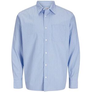 JACK & JONES JJECODY POPLIN skjorta LS SN, Kashmirblå, M JACK & JONES JJECODY POPLIN skjorta LS SN, Kashmirblå, M