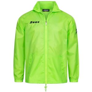 ZEUS VESTE GLI DEI ZEUS REGNJACKA RAIN FLUO GREEN 2XL ZEUS VESTE GLI DEI ZEUS REGNJACKA RAIN FLUO GREEN 2XL