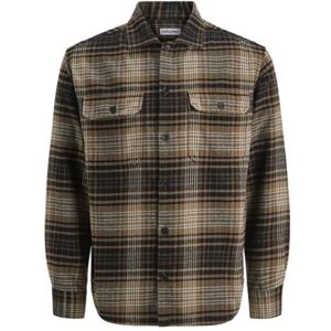 JACK & JONES Jjcarter Check Overshirt Ls, Munkar rock, XS JACK & JONES Jjcarter Check Overshirt Ls, Munkar rock, XS