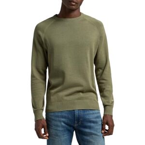 Lee Clean Raglan tröja, tröja för män, Mercantile Green, XXL Lee Clean Raglan tröja, tröja för män, Mercantile Green, XXL