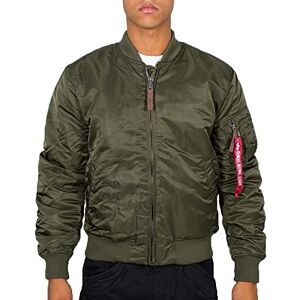 Alpha Industries MA-1 VF 59 Bomberjacka för män Dark Green Alpha Industries MA-1 VF 59 Bomberjacka för män Dark Green