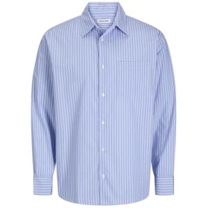 JACK & JONES Jjcody Poplin Shirt Ls Sn, vindsurfare, M JACK & JONES Jjcody Poplin Shirt Ls Sn, vindsurfare, M