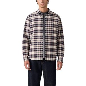 Levi's Authentic Button Down Skjorta, Atila Plaid Klänning Bl, L Herr Levi's Authentic Button Down Skjorta, Atila Plaid Klänning Bl, L Herr