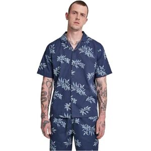 Urban Classics Herrskjorta, fritidsskjorta, mönster, resortskjorta, Hawaii-skjorta, Flerfärgad (subtile floral 01680), M Urban Classics Herrskjorta, fritidsskjorta, mönster, resortskjorta, Hawaii-skjorta, Flerfärgad (subtile floral 01680), M