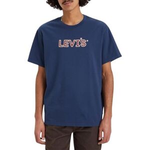 Levi's herr T-tröja Ss Relaxed Fit Tee, Vadderad Hl logo klänning, S Levi's herr T-tröja Ss Relaxed Fit Tee, Vadderad Hl logo klänning, S
