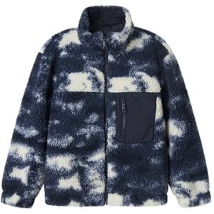 NAME IT Pojkar Nkmmilou teddy jacka, marinblå blazer, numeric_122 NAME IT Pojkar Nkmmilou teddy jacka, marinblå blazer, numeric_122