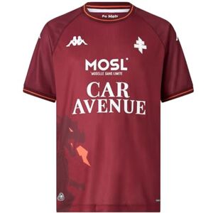 Kappa Kombat Home FC Metz rödbrun herr T-shirt Kappa Kombat Home FC Metz rödbrun herr T-shirt